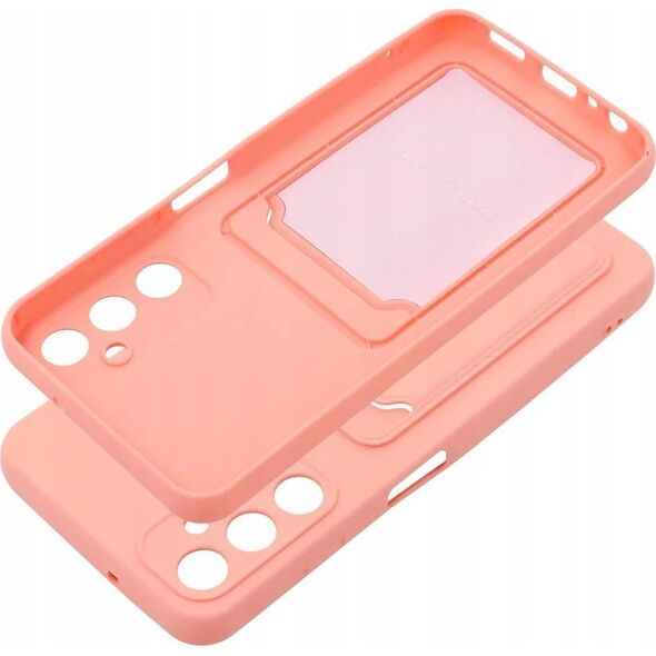 OEM Futerał CARD CASE do SAMSUNG A05S różowy 13845752 5903396262500