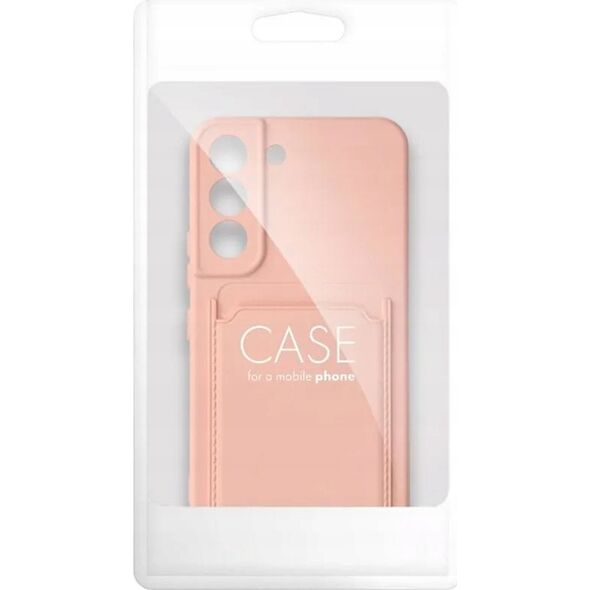OEM Futerał CARD CASE do SAMSUNG A05S różowy 13845752 5903396262500