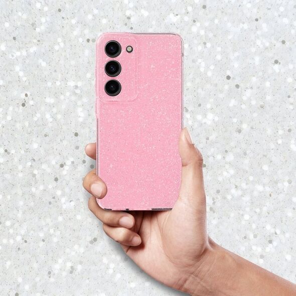 OEM Futerał CLEAR CASE 2 mm BLINK do SAMSUNG A05S różowy 13845775 5903396262814
