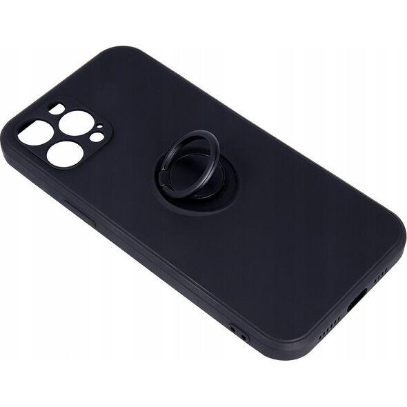 OEM Futerał SILICONE RING do XIAOMI Redmi 13C / POCO C65 czarny 13845779 5903396263125