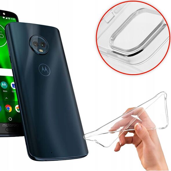 OEM Futerał CLEAR CASE 2 mm do MOTOROLA G14 transparentny 13845793 5903396263491