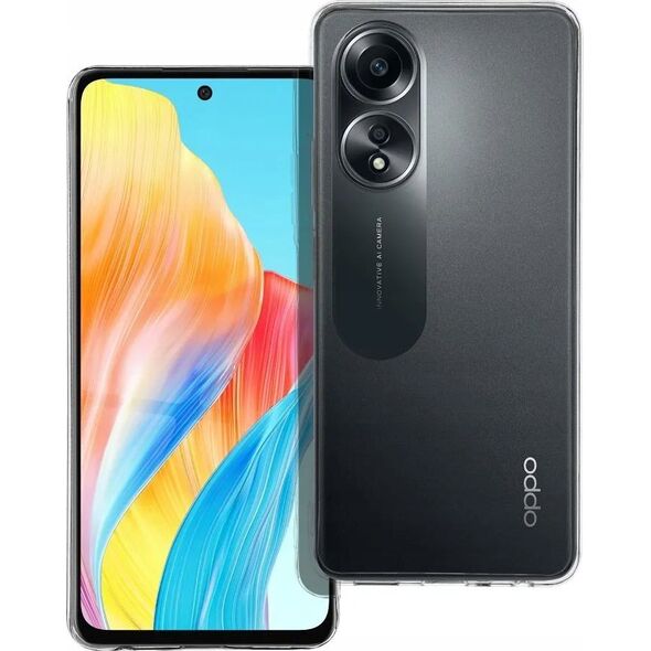 OEM Futerał CLEAR CASE 2 mm do OPPO A58 4G (camera protection) transparentny 13845803 5903396263514
