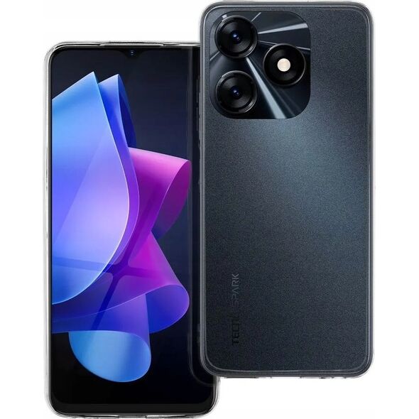 OEM Futerał CLEAR CASE 2 mm do TECNO Spark 10 (camera protection) transparentny 13845808 5903396263712