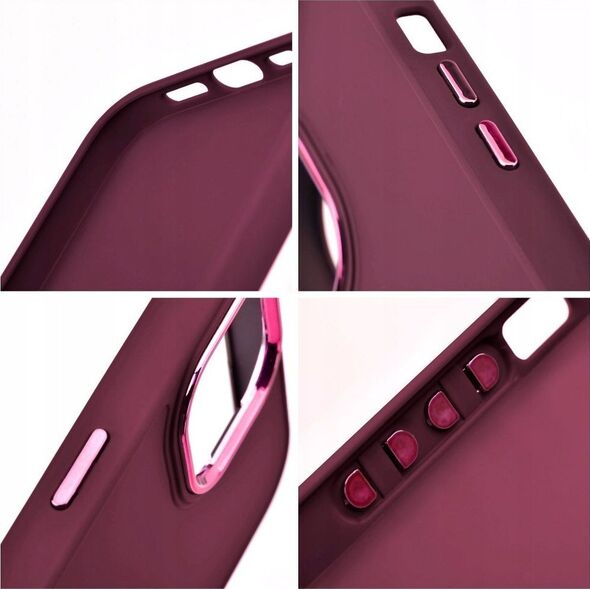 OEM Futerał FRAME do IPHONE SE 2020 fioletowy 13845873 5903396265495