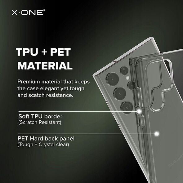 X-One Futerał X-ONE Dropguard Case Lite - do Samsung Galaxy S24 Ultra 13845909 5903396267185