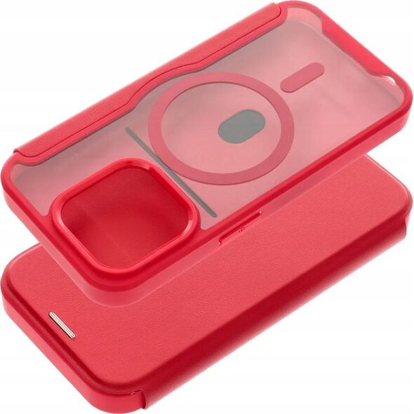 OEM Kabura SMART MAG kompatybilna z MagSafe do IPHONE 15 Pro czerwona 13845959 5903396273162
