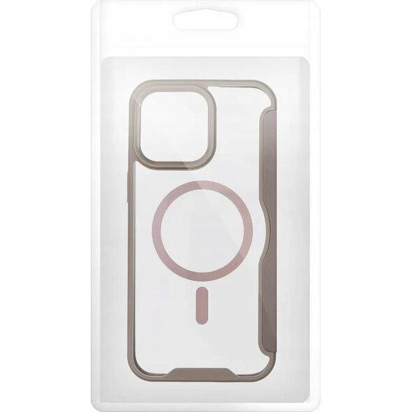 OEM Kabura SMART MAG kompatybilna z MagSafe do IPHONE 15 Pro Max tytanowa 13845963 5903396273124