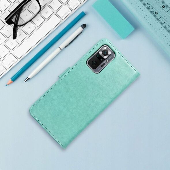 OEM Kabura MEZZO Book do XIAOMI Redmi Note 13 Pro 4G / POCO M6 Pro 4G łapacz snów zielony 13846006 5903396278846