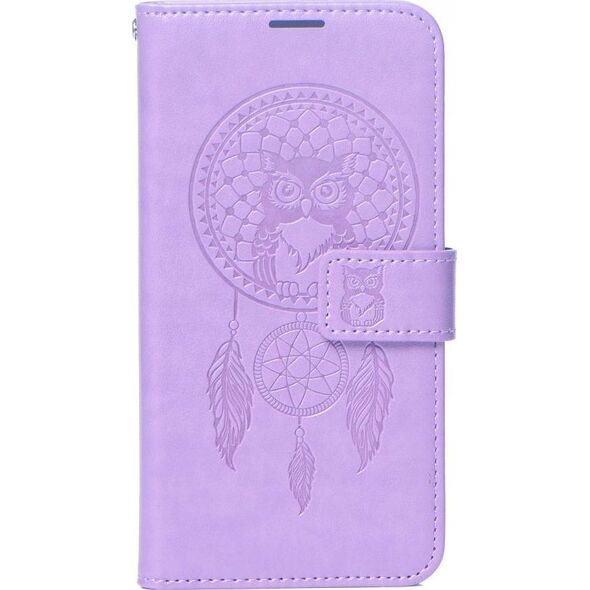 OEM Kabura MEZZO Book do XIAOMI Redmi Note 13 Pro 4G / POCO M6 Pro 4G łapacz snów fioletowy 13846012 5903396278853