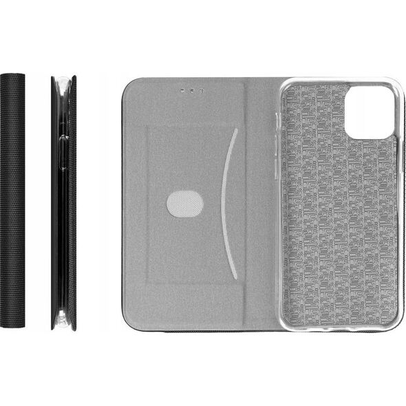 OEM Kabura SENSITIVE Book do XIAOMI Redmi Note 13 Pro 4G / POCO M6 Pro 4G czarny 13846038 5903396279126