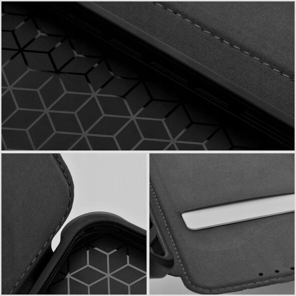 OEM Kabura RAZOR Book do XIAOMI Redmi Note 13 Pro 4G / POCO M6 Pro 4G ciemnozielony 13846046 5903396279300