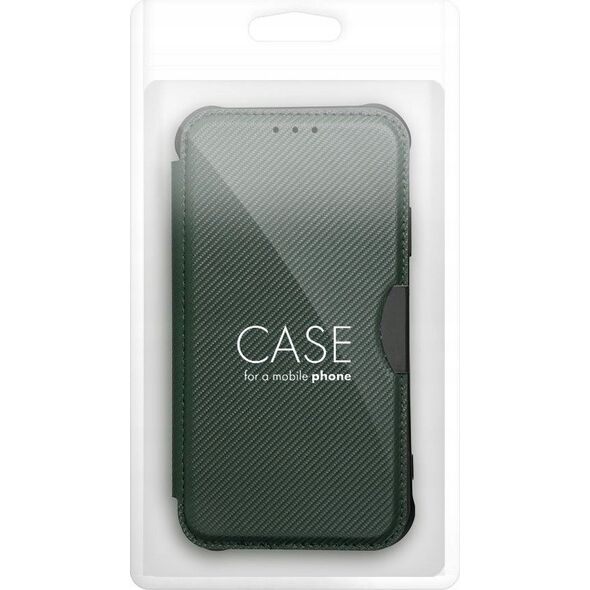 OEM Kabura RAZOR Book do XIAOMI Redmi Note 13 Pro 4G / POCO M6 Pro 4G ciemnozielony 13846046 5903396279300