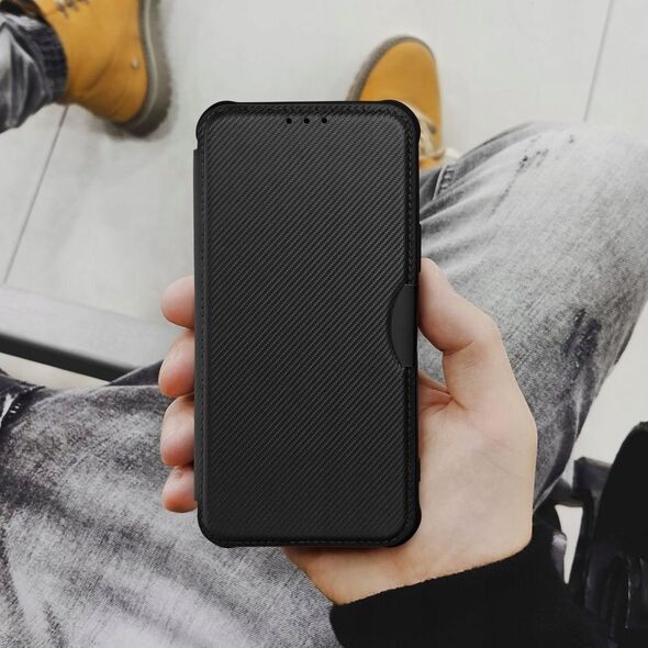 OEM Kabura RAZOR Book do XIAOMI Redmi Note 13 Pro 4G / POCO M6 Pro 4G czarny 13846049 5903396279294
