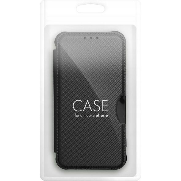 OEM Kabura RAZOR Book do XIAOMI Redmi Note 13 Pro 4G / POCO M6 Pro 4G czarny 13846049 5903396279294