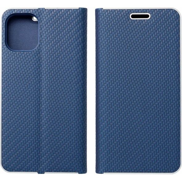 OEM Kabura LUNA Book Carbon do XIAOMI Redmi Note 13 Pro 5G niebieski 13846053 5903396279485