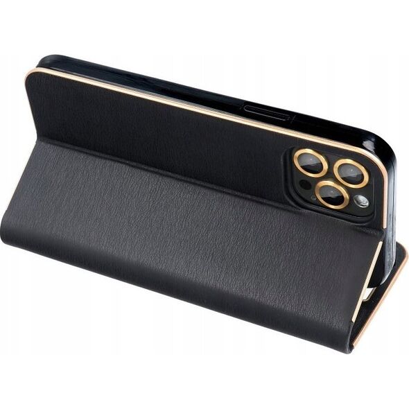 OEM Kabura LUNA Book Gold do XIAOMI Redmi NOTE 13 PRO 5G czarny 13846064 5903396279591