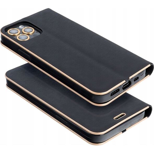 OEM Kabura LUNA Book Gold do XIAOMI Redmi NOTE 13 PRO 5G czarny 13846064 5903396279591