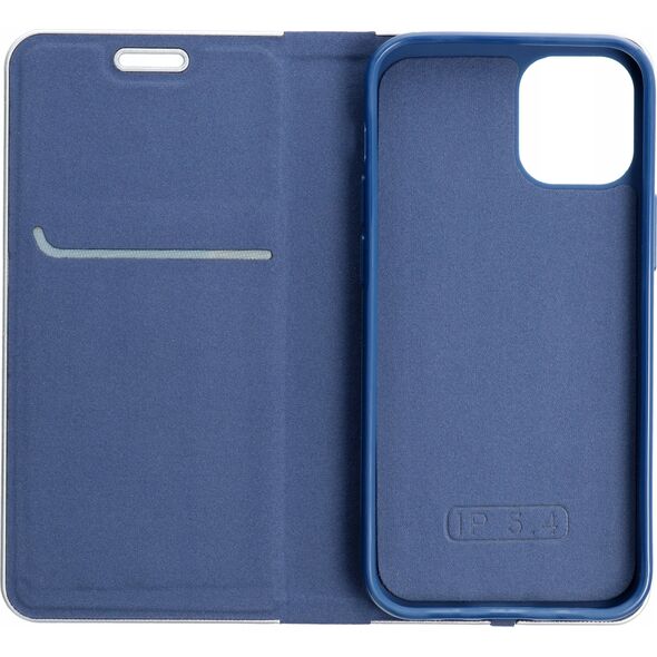 OEM Kabura LUNA Book Carbon do XIAOMI Redmi Note 13 Pro 4G / POCO M6 Pro 4G niebieski 13846065 5903396279720