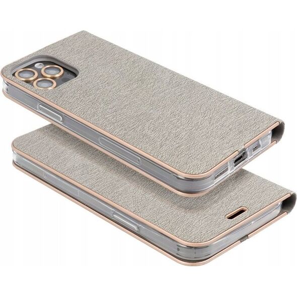 OEM Kabura LUNA Book Gold do XIAOMI Redmi NOTE 13 PRO 4G / POCO M6 Pro 4G srebrny 13846068 5903396279751