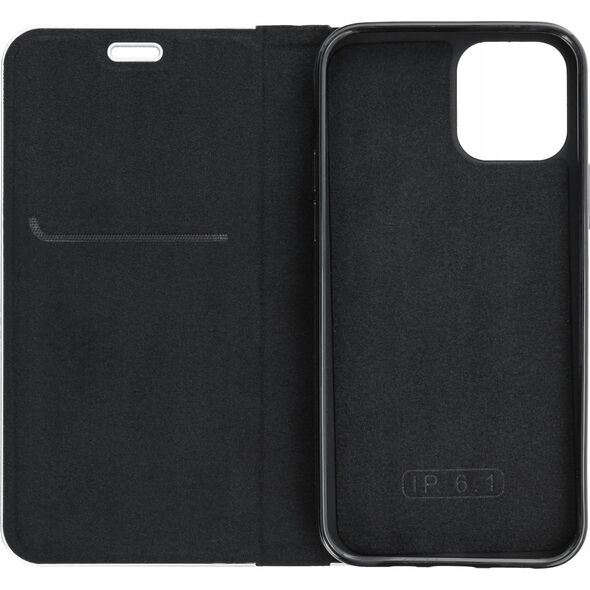 OEM Kabura LUNA Book Carbon do XIAOMI Redmi Note 13 Pro 4G / POCO M6 Pro 4G czarny 13846069 5903396279676