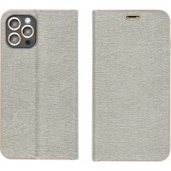 OEM Kabura LUNA Book Gold do XIAOMI Redmi NOTE 13 PRO 5G srebrny 13846071 5903396279690