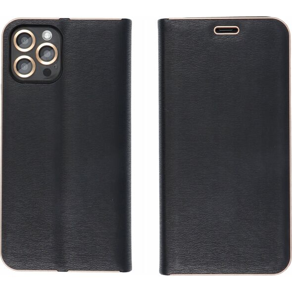OEM Kabura LUNA Book Gold do XIAOMI Redmi NOTE 13 PRO 4G / POCO M6 Pro 4G czarny 13846074 5903396279737