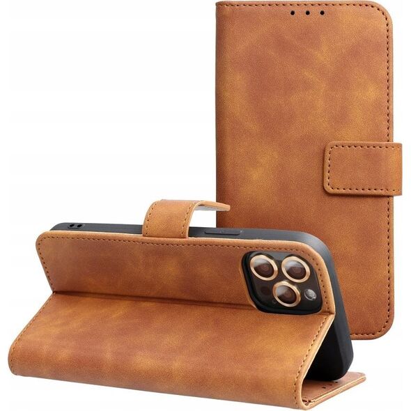 OEM Kabura TENDER Book do XIAOMI Redmi Note 13 Pro Plus 5G brązowy 13846084 5903396281013