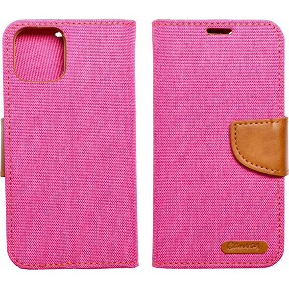 OEM Kabura CANVAS Book do XIAOMI Redmi Note 13 5G różowy 13846091 5903396281105