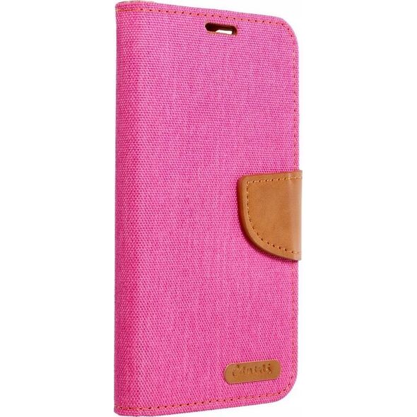 OEM Kabura CANVAS Book do XIAOMI Redmi Note 13 Pro 4G / POCO M6 Pro 4G różowy 13846098 5903396281211