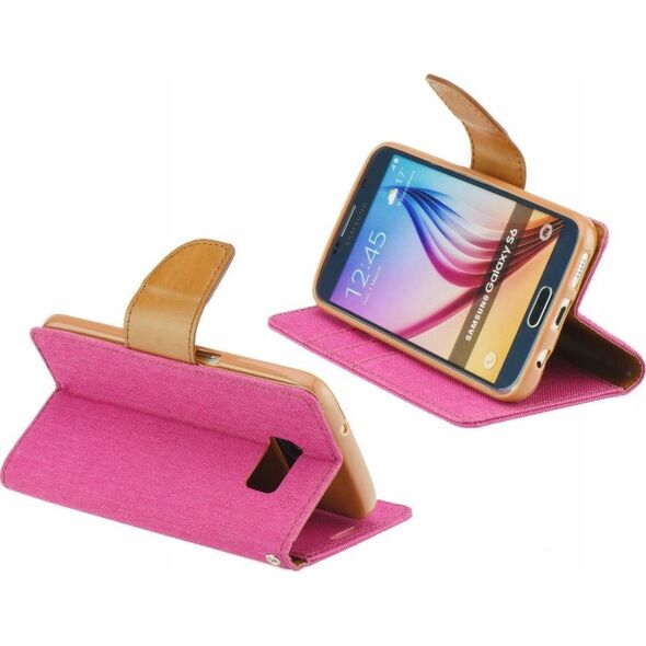 OEM Kabura CANVAS Book do XIAOMI Redmi Note 13 Pro 4G / POCO M6 Pro 4G różowy 13846098 5903396281211