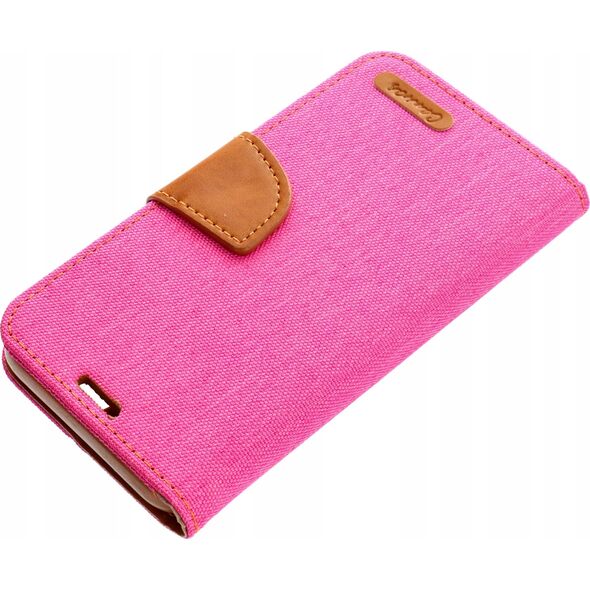 OEM Kabura CANVAS Book do XIAOMI Redmi Note 13 Pro 4G / POCO M6 Pro 4G różowy 13846098 5903396281211
