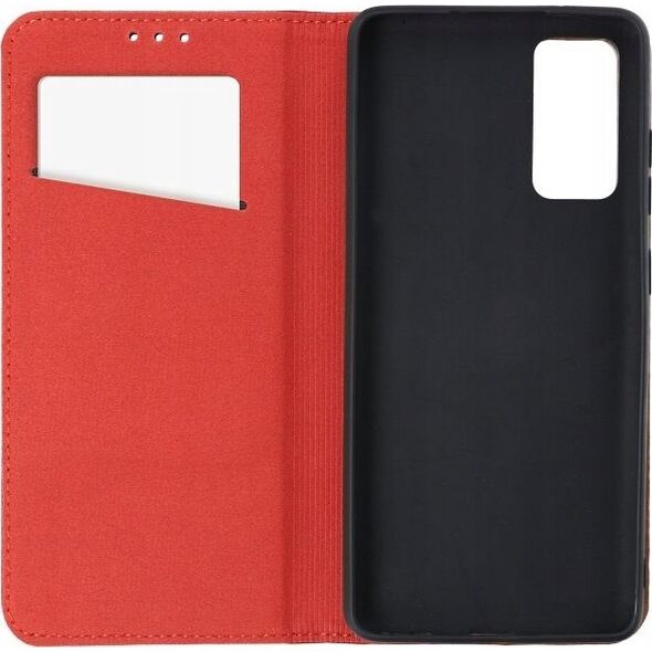 OEM Kabura SMART PRO Book skórzana do XIAOMI Redmi Note 13 5G bordowy 13846117 5903396281327