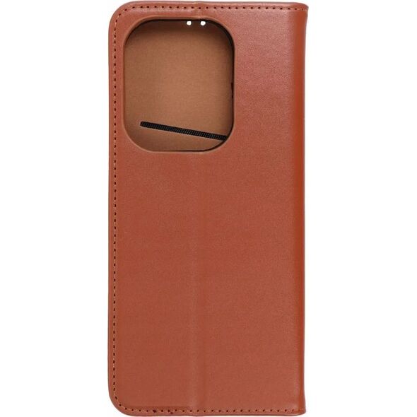 OEM Kabura SMART PRO Book skórzana do XIAOMI Redmi Note 13 Pro 4G / POCO M6 Pro 4G brązowy 13846128 5903396281402