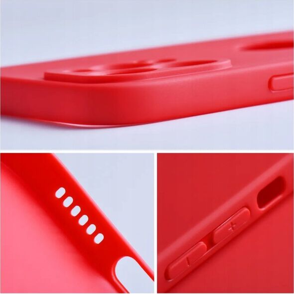OEM Futerał SOFT do XIAOMI Redmi Note 13 4G czerwony 13846136 5903396282270