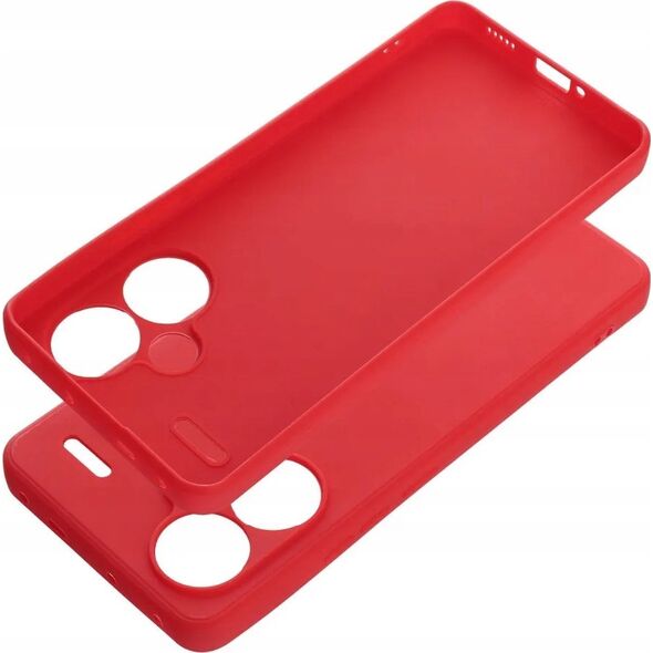 OEM Futerał SOFT do XIAOMI Redmi Note 13 Pro Plus 5G czerwony 13846140 5903396282362