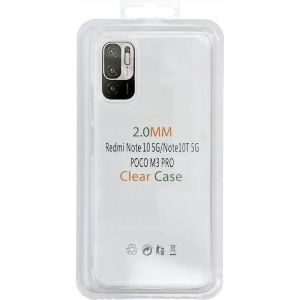 OEM Futerał CLEAR CASE 2 mm BOX do XIAOMI Redmi Note 13 5G transparentny 13846142 5903396284038