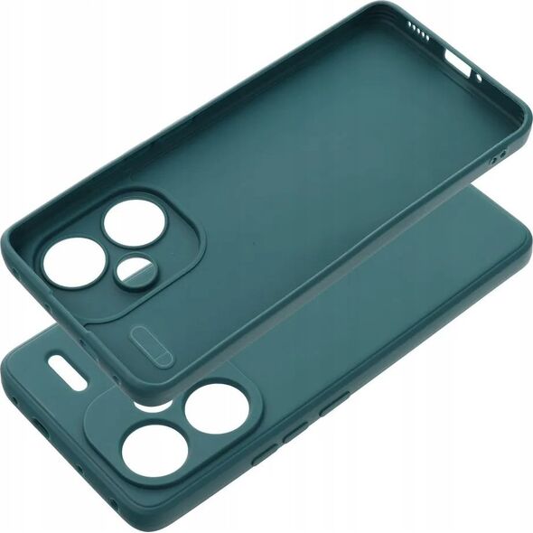 OEM Futerał MATT do XIAOMI Redmi Note 13 Pro Plus 5G ciemnozielony 13846151 5903396284175