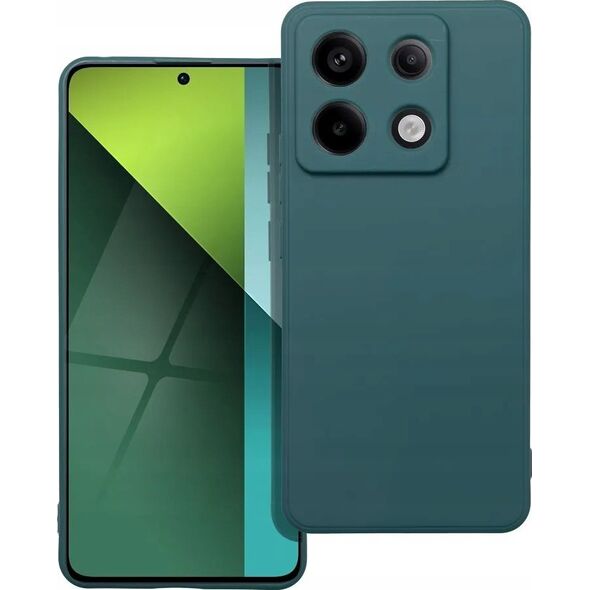 OEM Futerał MATT do XIAOMI Redmi Note 13 Pro 5G ciemnozielony 13846156 5903396284144