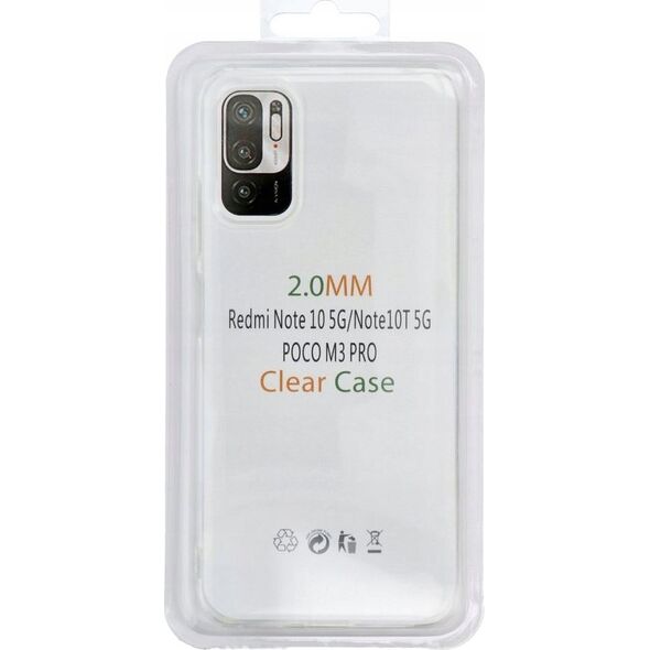 OEM Futerał CLEAR CASE 2 mm BOX do XIAOMI Redmi Note 13 Pro 4G transparentny 13846157 5903396284069