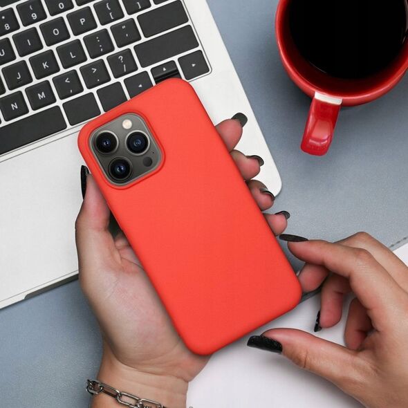 OEM Futerał SILICONE do XIAOMI Redmi Note 13 5G brzoskwiniowy 13846166 5903396284274