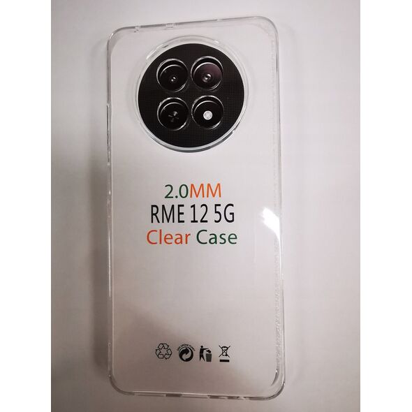 OEM Futerał CLEAR CASE 2 mm do REALME 12 5G (camera protection) transparentny 13846199 5903396285295