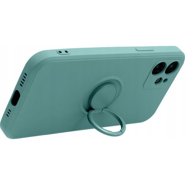 OEM Futerał SILICONE RING do XIAOMI Redmi Note 13 Pro 5G  zielony 13846211 5903396286056