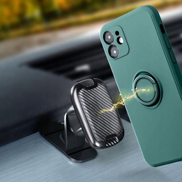 OEM Futerał SILICONE RING do XIAOMI Redmi Note 13 5G  zielony 13846218 5903396286025
