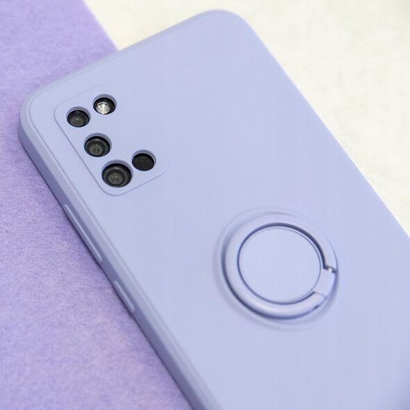 OEM Futerał SILICONE RING do XIAOMI Redmi Note 13 5G fioletowy 13846219 5903396286049