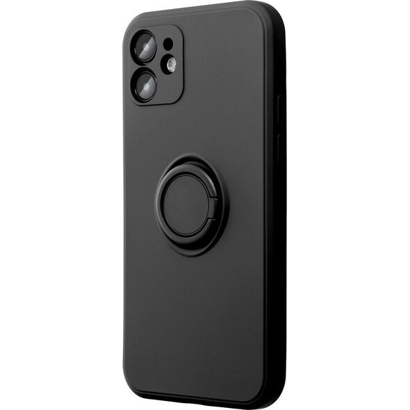 OEM Futerał SILICONE RING do XIAOMI Redmi Note 13 Pro 5G czarny 13846222 5903396286063