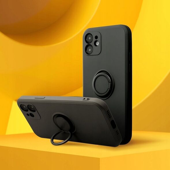 OEM Futerał SILICONE RING do XIAOMI Redmi Note 13 Pro 5G czarny 13846222 5903396286063