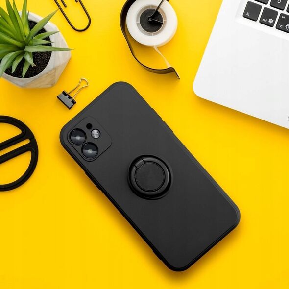 OEM Futerał SILICONE RING do XIAOMI Redmi Note 13 Pro 5G czarny 13846222 5903396286063