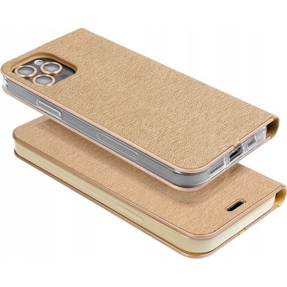 OEM Kabura LUNA Book Gold do SAMSUNG XCover 7 złoty 13846236 5903396287770