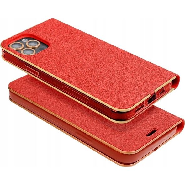 OEM Kabura LUNA Book Gold do SAMSUNG XCover 7 czerwony 13846239 5903396287756