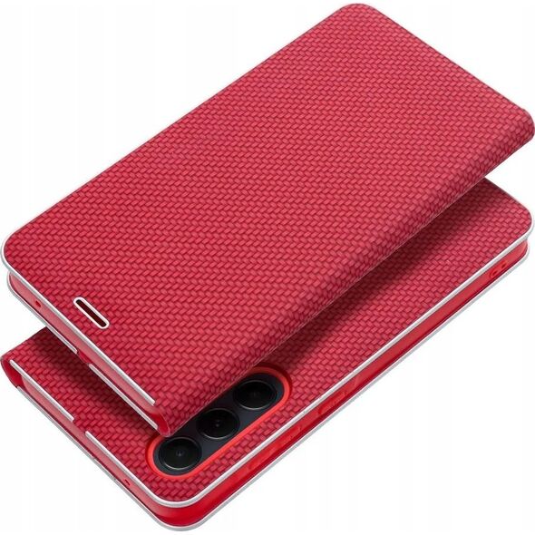 OEM Kabura LUNA Book Carbon do XIAOMI Redmi Note 13 4G czerwony 13846247 5903396288357